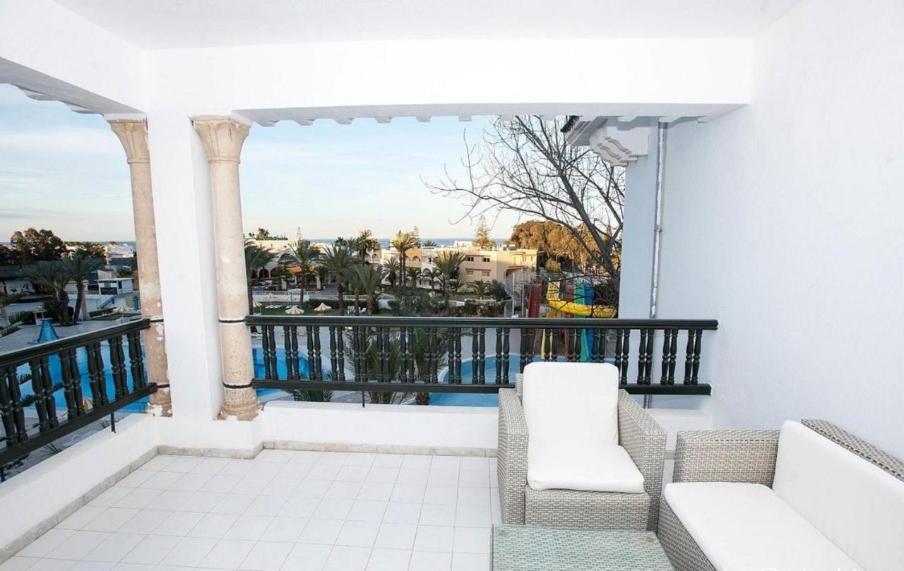 Riviera Hotel - Family Only Port El-Kantaoui Exterior foto