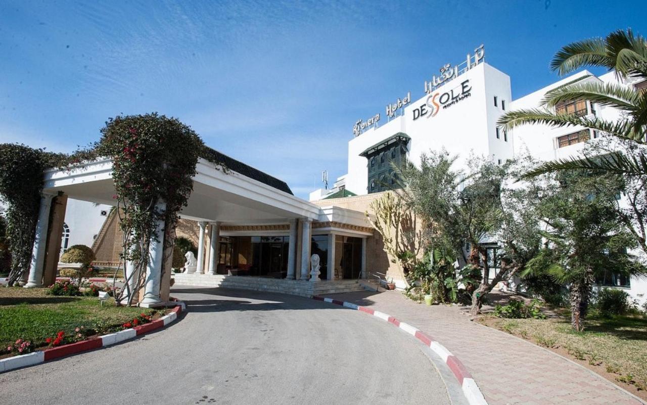 Riviera Hotel - Family Only Port El-Kantaoui Exterior foto
