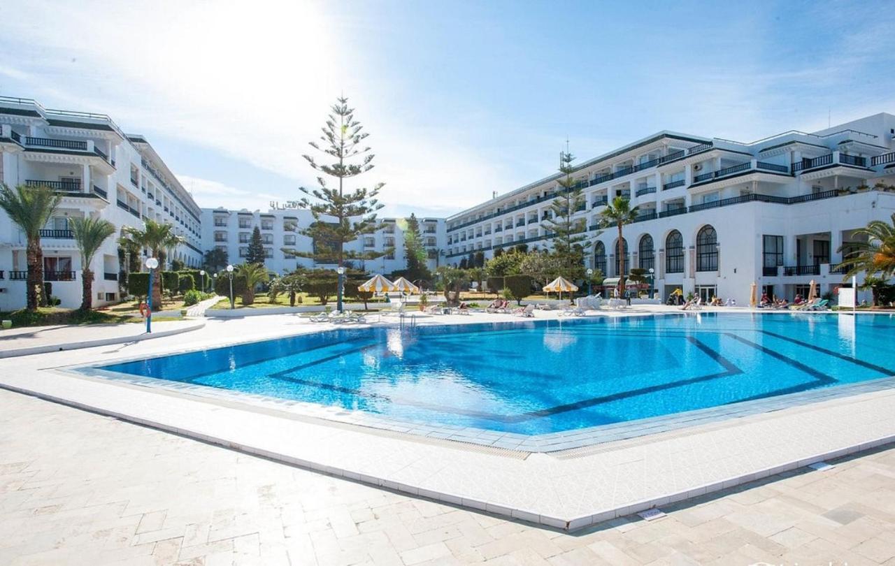 Riviera Hotel - Family Only Port El-Kantaoui Exterior foto