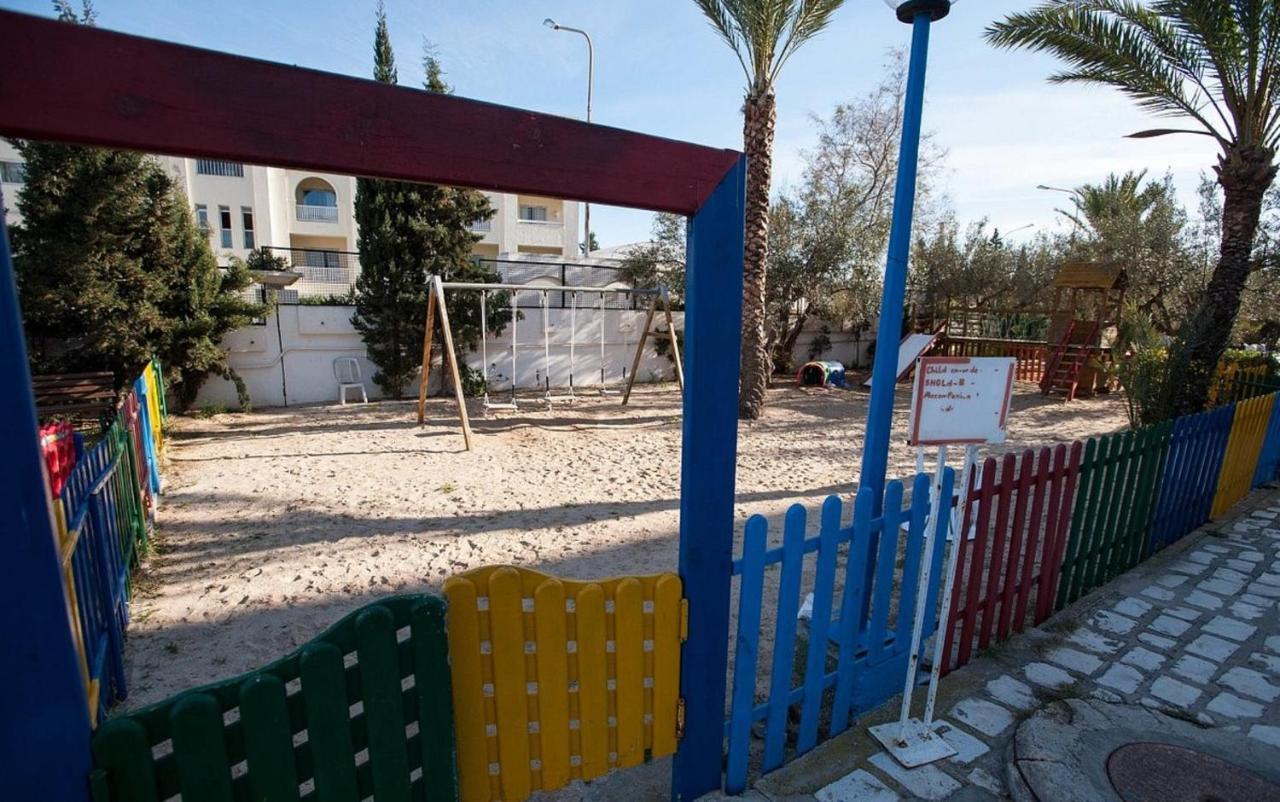 Riviera Hotel - Family Only Port El-Kantaoui Exterior foto