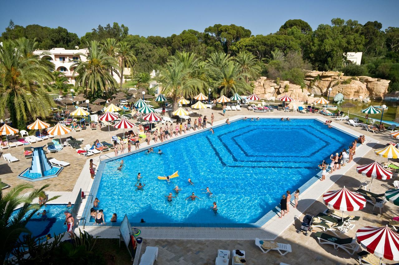 Riviera Hotel - Family Only Port El-Kantaoui Exterior foto
